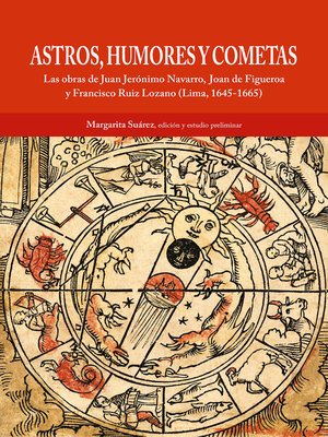 cover image of Astros, humores y cometas